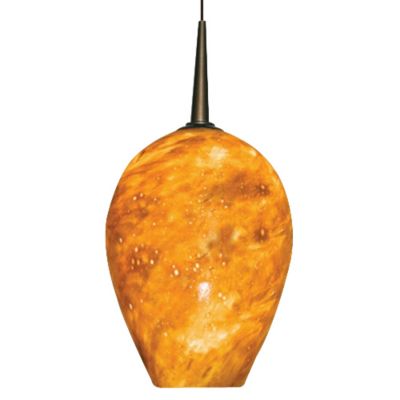 Bolero LED Down Pendant with 4 In. Kiss Canopy by Bruck Lighting - Starlight Lighting USA and Canada